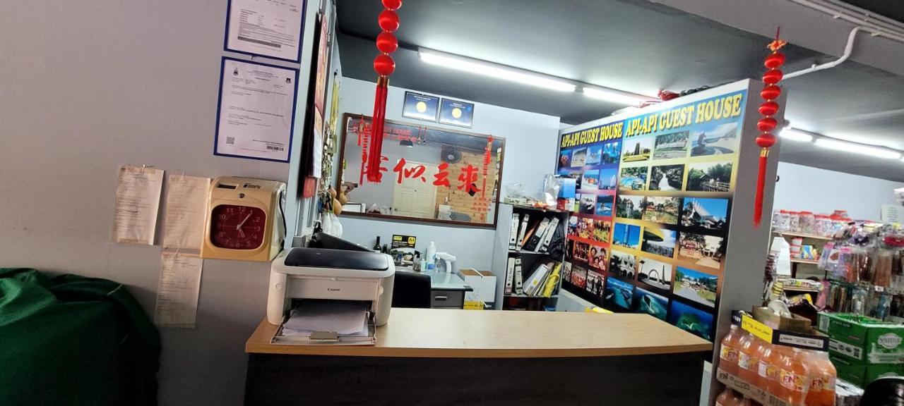 亞庇 阿皮阿皮旅馆酒店 外观 照片