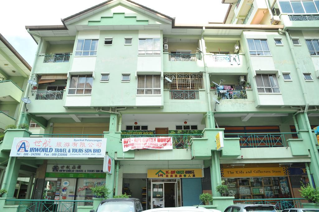 亞庇 阿皮阿皮旅馆酒店 外观 照片