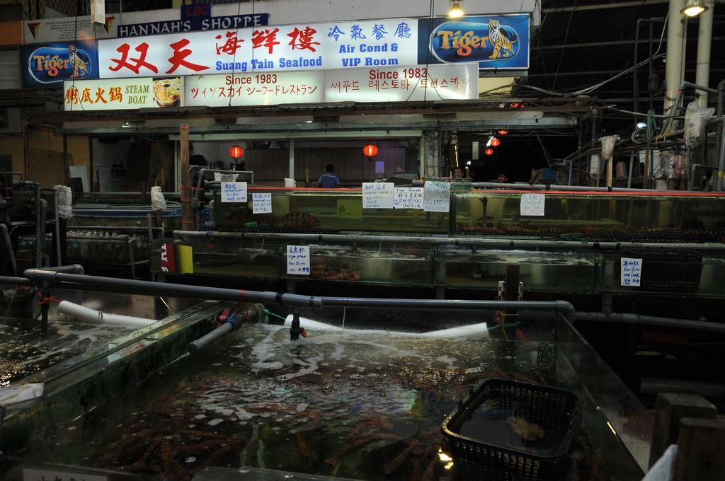 亞庇 阿皮阿皮旅馆酒店 外观 照片